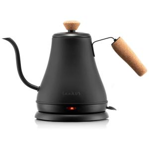 Chaleira Elétrica de Água Gooseneck, BODUM 11883 259US, Preto