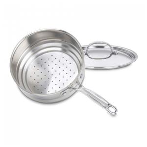 Panela a Vapor do Chef em Aço Inoxidável, Cuisinart 7116 20