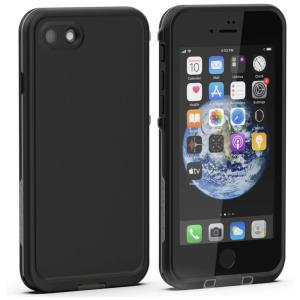 Capa Celular Prova Dágua IP68, 8, DIVERBOX iPhone SE 2020, 8, Vermelho