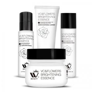 Kit Skincare Cuidados com a Pele Hidratate Facial, Toner Limpador e Noturno, WBM INTERNATIONAL Beauty 8720, Branco