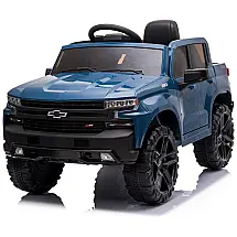 Kidzone Carrinho, Carro Elétrico Conversível , 1 lugar, 12V, c, controle remoto, MP3, 4 km, h, 3 a 6 anos, Azul