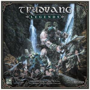 Jogo de Estratégia CMON Trudvang Legends 4 Jogadores, Para Maiores de 14 Anos, GéNERIC, Preto