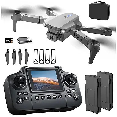 Drone E88 com Controlador de
