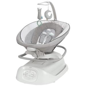 Cadeira de Balanço e Ninar Automática com 3 Velocidades e Músicas, GRACO 2060526, Branco