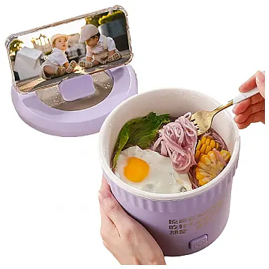 Mini Panela Elétrica Multifuncional 1L