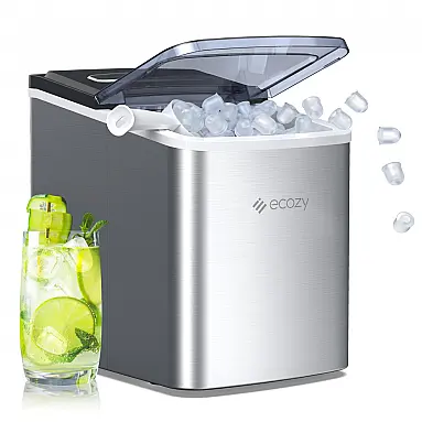 Máquina de Gelo Automática Portátil