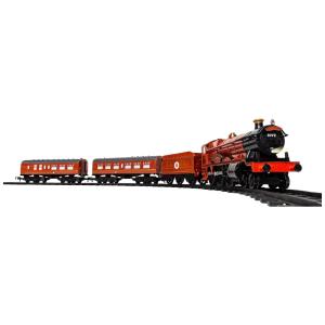 Conjunto de Trem Trenzinho Elétrico, LIONEL Hogwarts Express, Marrom