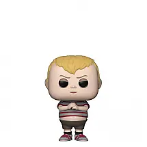 Família Addams Pop Feioso Pugsley, Colorido, FUNKO, Vermelho