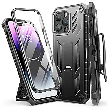 Capa para Iphone 14 Pro Max de Alta Resistencia, FNTCASE, Verde