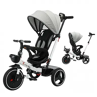 Triciclo para bebê UBRAVOO, carrinho