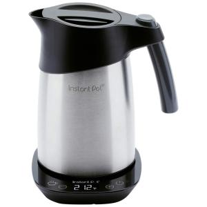 Chaleira Elétrica Controle de Temperatura 1.5 L, 1500W Aço Inoxidável, INSTANT POT Zen 1.5L Kettle, Prateado