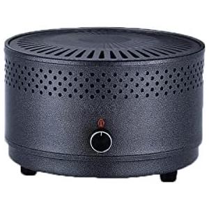 Churrasqueira a Carvão Portátil e Compacto serve até 4 Pessoas, BUERK, Preto