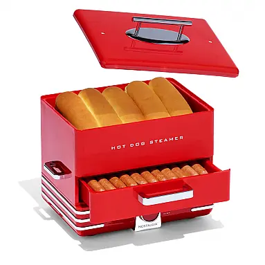 Máquina de Hot Dog Retrô