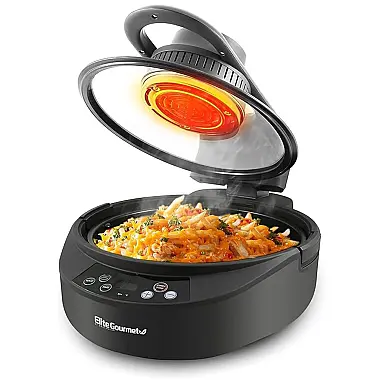 Fritadeira Elétrica AirFryer 5L com