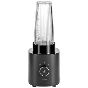 Liquidificador Pessoal de 0.6L com Jarra de Vidro, Aço Inoxidável, 110v, ZWILLING 53100 901, Preto