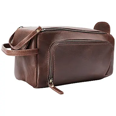 Necessaire Masculina de Couro, ELIZO,