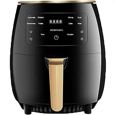YONGZI Fritadeira Elétrica AirFryer, Capacidade