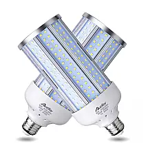 Kit 2 Lâmpadas LED 500W 6000 Lúmens 6500K Branca Base E26/E27 AUZILAR