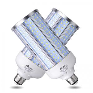 Lâmpada LED 500W 6000 Lumens 6500K Branca com Base E26, E27, 2 Unidades, AUZILAR, Branco