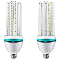 Lâmpadas LED de Milho 24W E26E27, Equivalente a 200W de Incandescente, Luz Branca Quente 3000K, 2400 Lumens, Não Dimmable - Edearkar