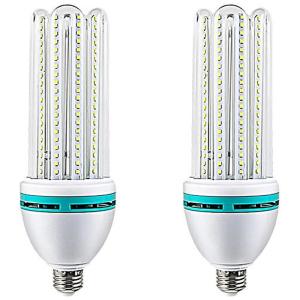 Lâmpadas LED de Milho 24W E26E27, Equivalente a 200W de Incandescente, Luz Branca Quente 3000K, 2400 Lumens, Não Dimmable - Edearkar