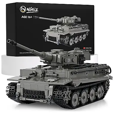 Kit de Construção Tanque Militar