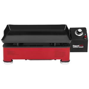 Churrasqueira a Gás Portátil com 1 Queimador, 9000 BTU, ROYAL GOURMET PD1202 NN, Vermelho