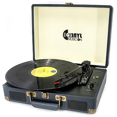 VInYL MUSIC ON Vitrola, Toca
