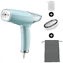 Vaporizador de Roupas Profissional Aquecimento 30s com Capacidade de 100ml, 1000W, 110v, SIRMEDAL, Verde