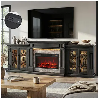 Rack TV LGHM 264x95cm com