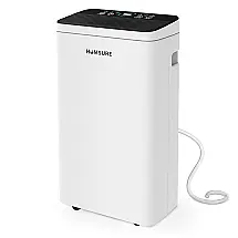 Desumidificador para Grandes Ambientes 2.5L até 278 m2 com Desligamento Automático, 110V, HUMSURE, Branco