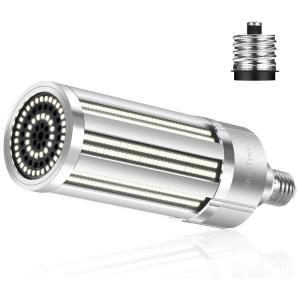 Lâmpada LED, 120W, 14400 Lumens, 4000K Branca com Base E26 E39, 1 Unidade, DUUTOO WZ 120WW, Branco