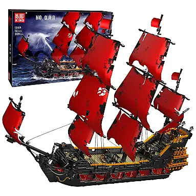 Kit de Construção Navio Pirata