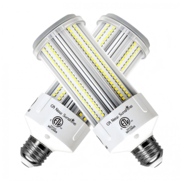 Lâmpada LED de Milho Equivalente a 600W, Kit com 2 Unidades de 60W 9000LM 5000K Branco Dia, Base E26E27, Alta Luminosidade para Garagem