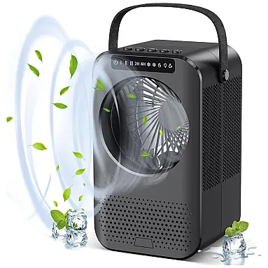 Climatizador de Ar Portátil 0.6L