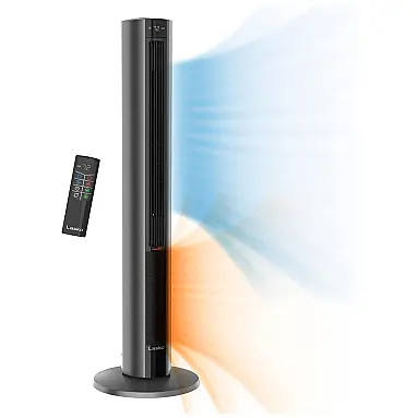 Aquecedor Portátil e Ventilador para
