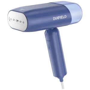 Mini Vaporizador de Roupas Profissional Aquecimento 30s, 1200W, 110v, DIAFIELD 722NA 0010, Azul
