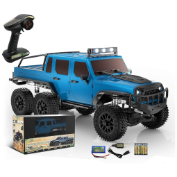 Carrinho Off Road 4WD Controle Remoto PANDA HOBBY Escala 1:18 para Idade a partir de 14 anos