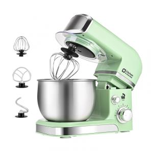 Batedeira Kitchen in the box, Mini Mixer Elétrico de 3,2Qt, 6 Velocidades, Leve e Portátil para Uso Diário - Verde