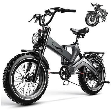 Bicicleta Elétrica Todo-o-Terreno Kebiko K6F
