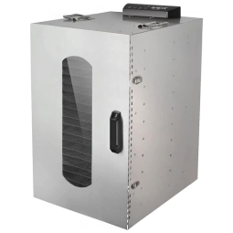 Desidratador de Alimentos Profissional com 20 Bandejas em Aço Inoxidável, 110V 800W, HayWHNKN