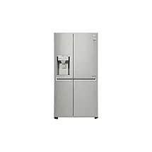 Refrigerador Side by Side LG GC-J337CSAL Door-in-Door 874 Litros Aço Inox 220V