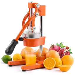 Espremedor de Frutas Manual Profissional, Aço Fundido, CO Z, Laranja