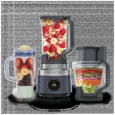 Liquidificador Ninja CrushBOSS LB401BL 3-em-1