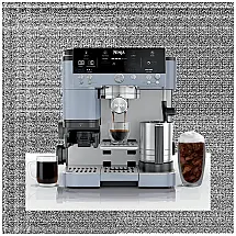 Luxe Caf Premier Espresso Machine in Blue