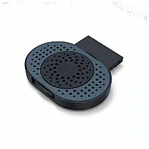 SLUSHi DUO Three-Part Rotating Drip Tray in Blue