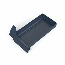 SLUSHi DUO Right Condensation Tray in Blue