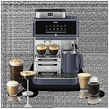AutoBarista Pro Fully Automático Espresso Machine in Midnight Blue