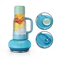 BlendBOSS Personal Blender and 770 ml Tumbler in Blue Raspberry