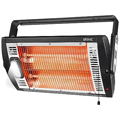 Aquecedor Elétrico Portátil Silencioso e